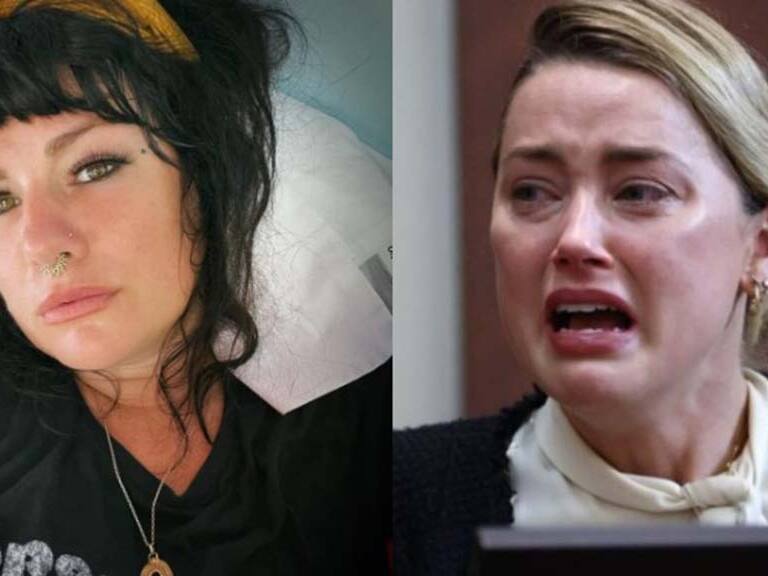 Bloguera y Amber Heard