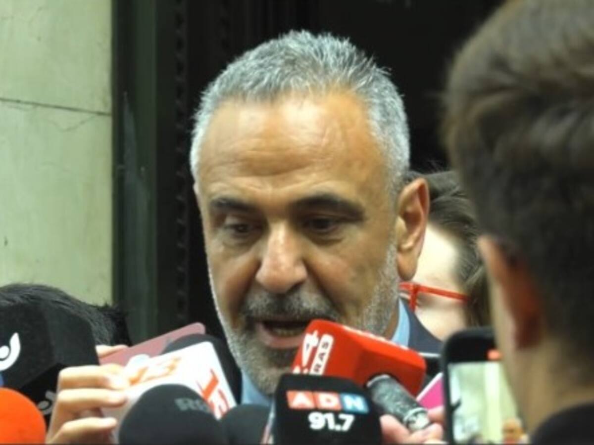 Pablo Milad da cuenta que más de 20 hinchas fueron individualizados en los incidentes del frustrado Colo Colo-Fortaleza