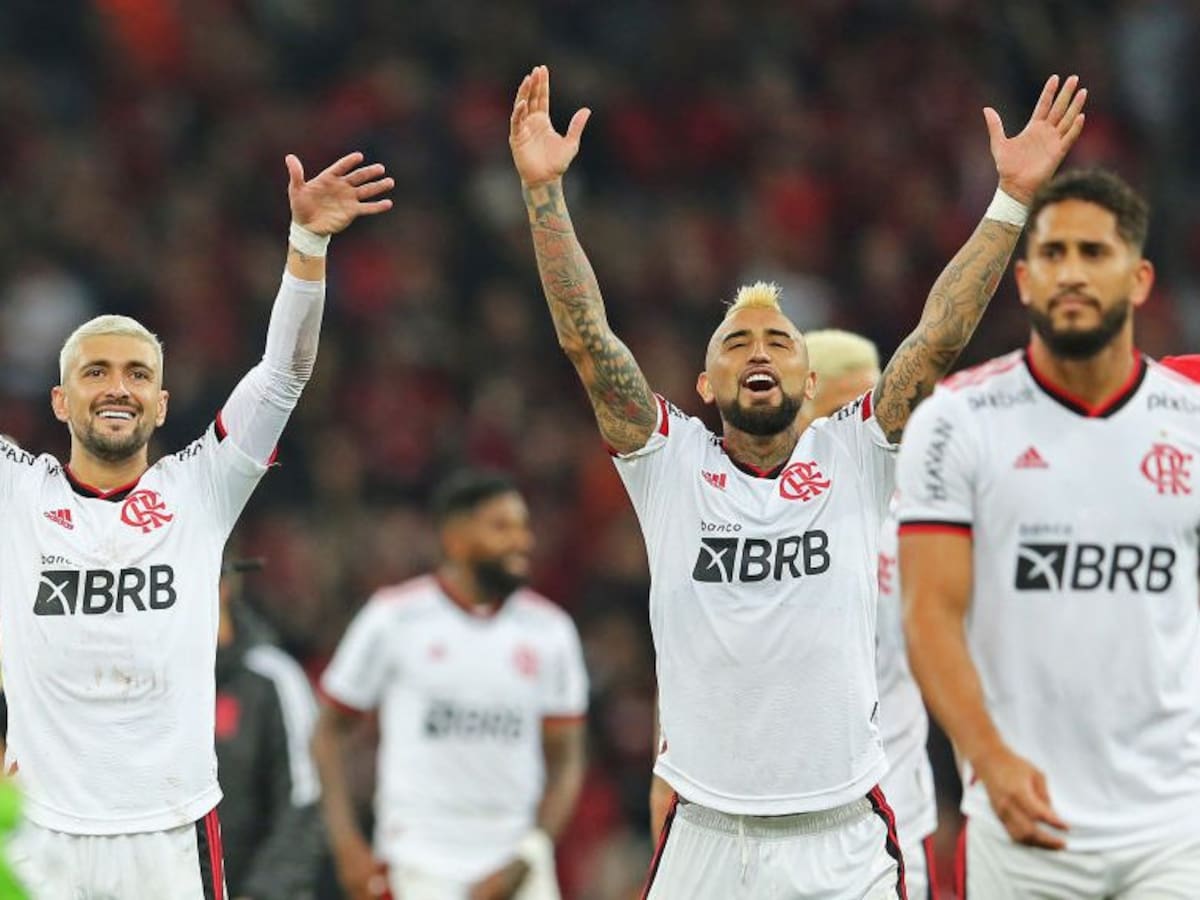 Nueve partidos en 28 días: el exigente calendario que tiene Arturo Vidal en Flamengo