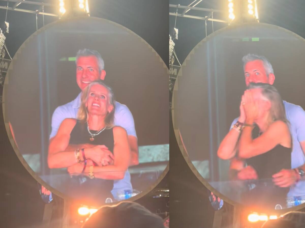 Tras ser captada junto a gerente en show de Coldplay: mujer sorprendida en “kiss-cam” pide el divorcio a su marido