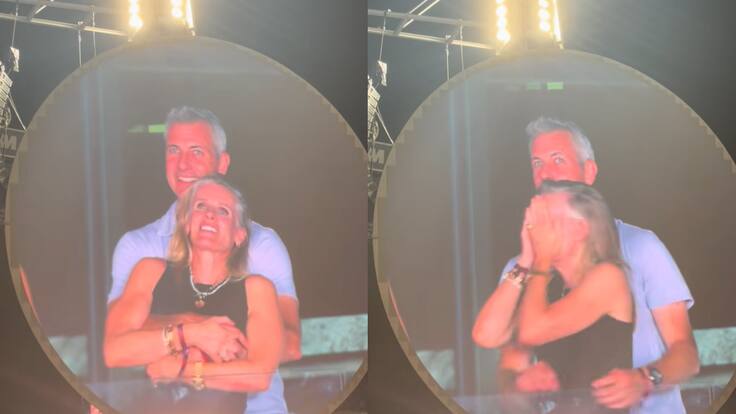 Tras ser captada junto a gerente en show de Coldplay: mujer sorprendida en “kiss-cam” pide el divorcio a su marido
