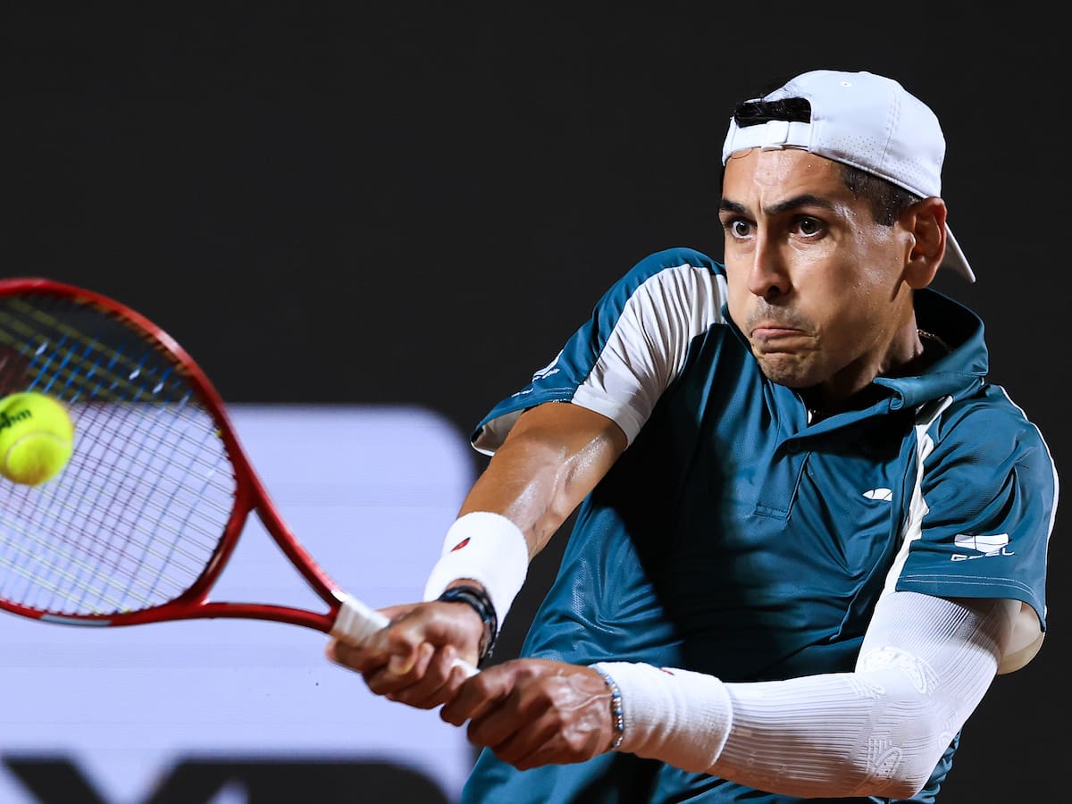 Tabilo sucumbe con facilidad ante Medvedev en Indian Wells