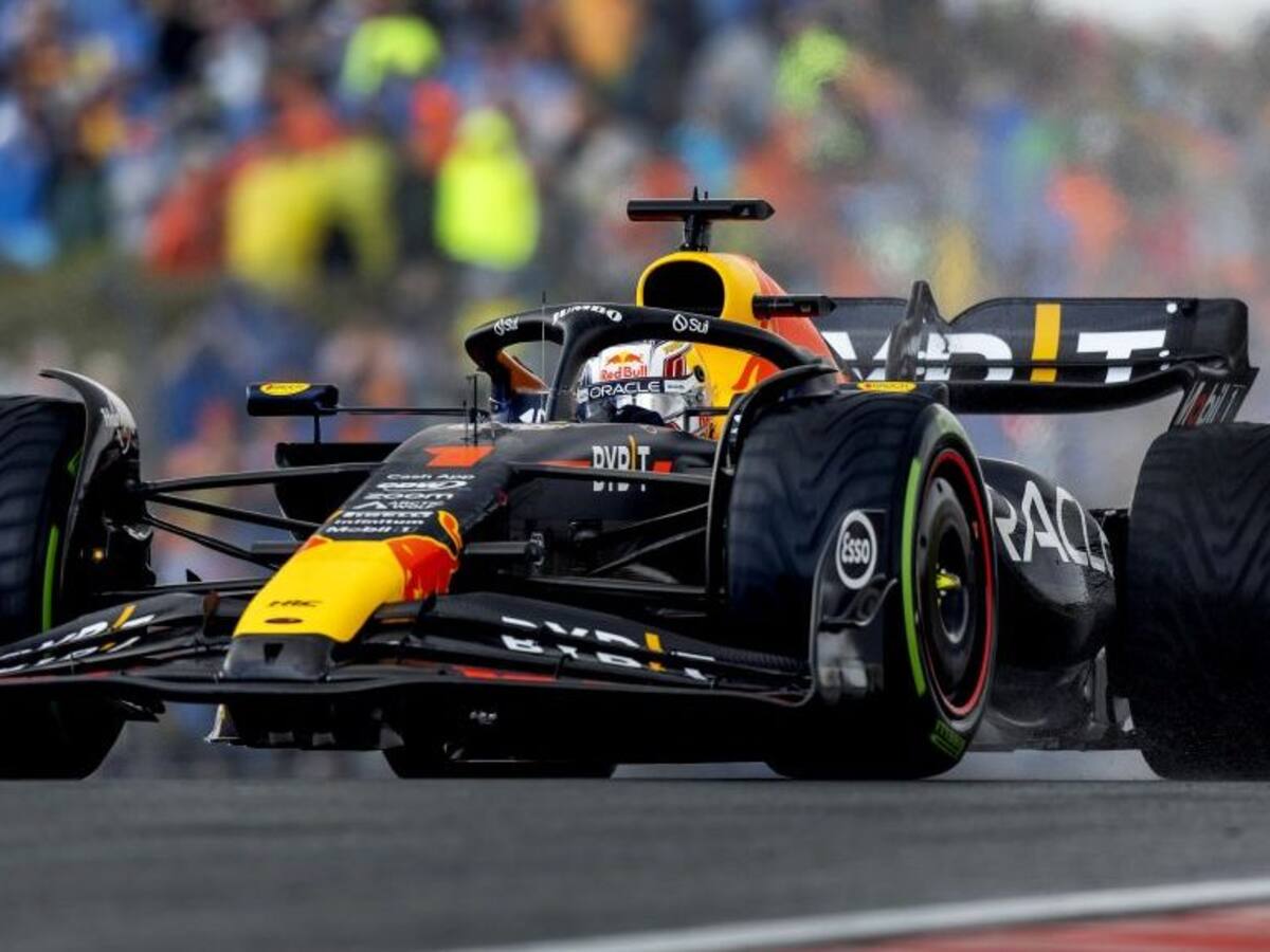 Max Verstappen se queda con la pole position del GP de Países Bajos de la Fórmula 1