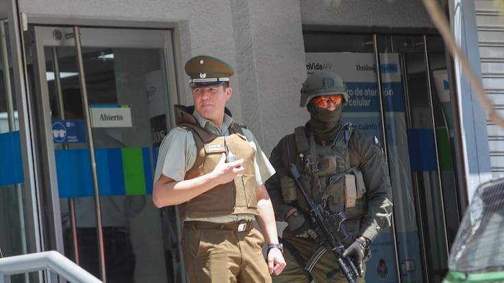 Secuetro sucursal AFP