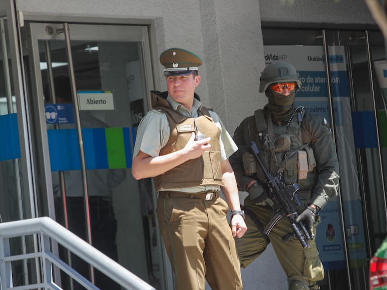 Secuetro sucursal AFP