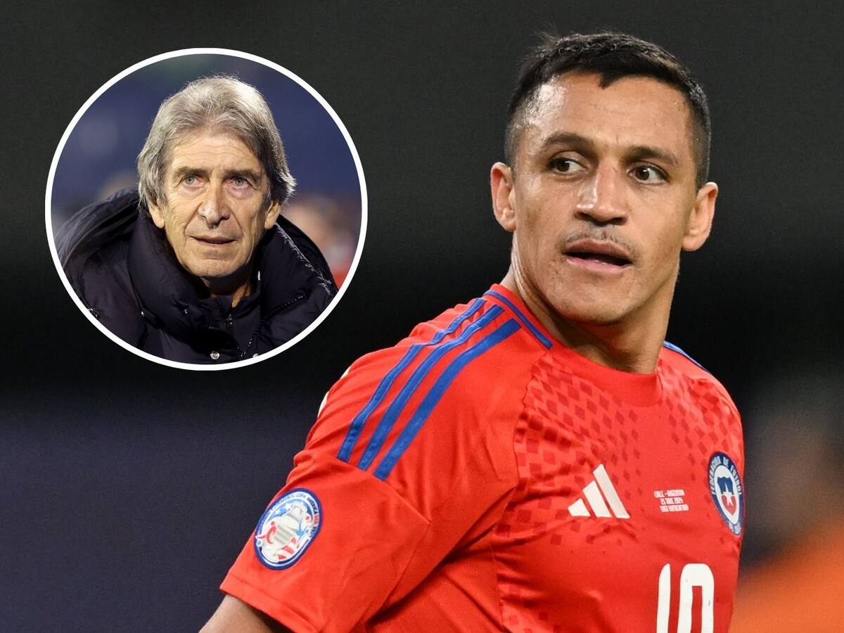 A Alexis le preguntan si le gustaría ver a Pellegrini en La Roja y su respuesta es tajante: “Siempre...”