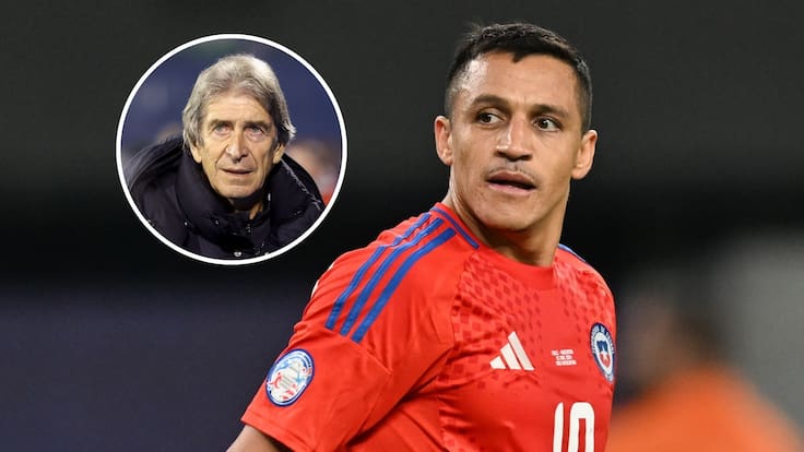 A Alexis le preguntan si le gustaría ver a Pellegrini en La Roja y su respuesta es tajante: “Siempre...”