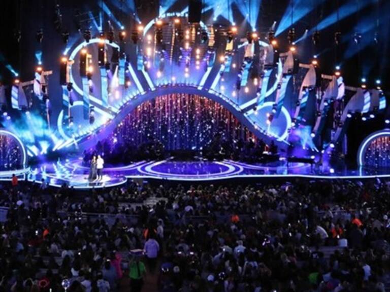 La Quinta Vergara desde la galería: Dividida por una reja y sin pantallas