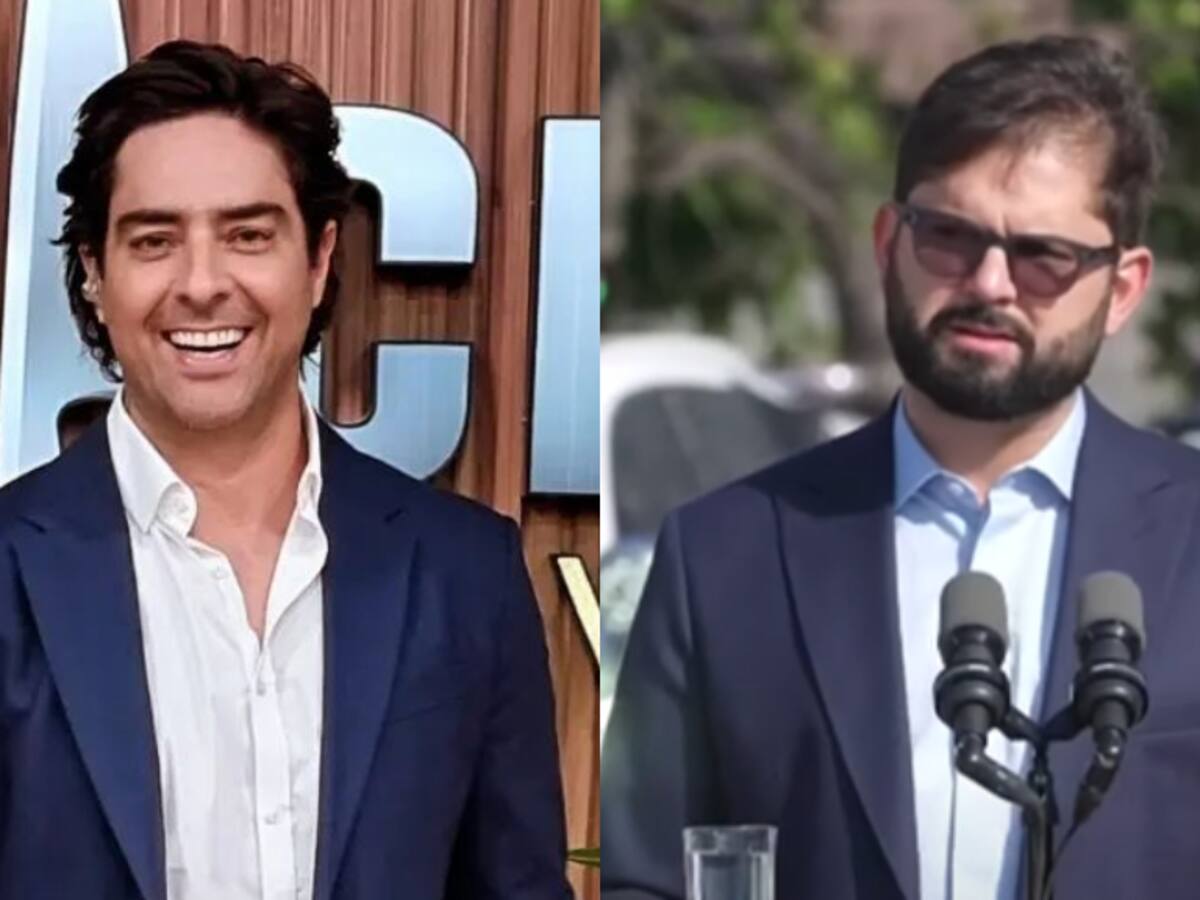 “Poniéndome en el lugar de ella, genera escozor”: Cristián Riquelme se suma a críticas de Amparo Noguera hacia el Presidente Boric
