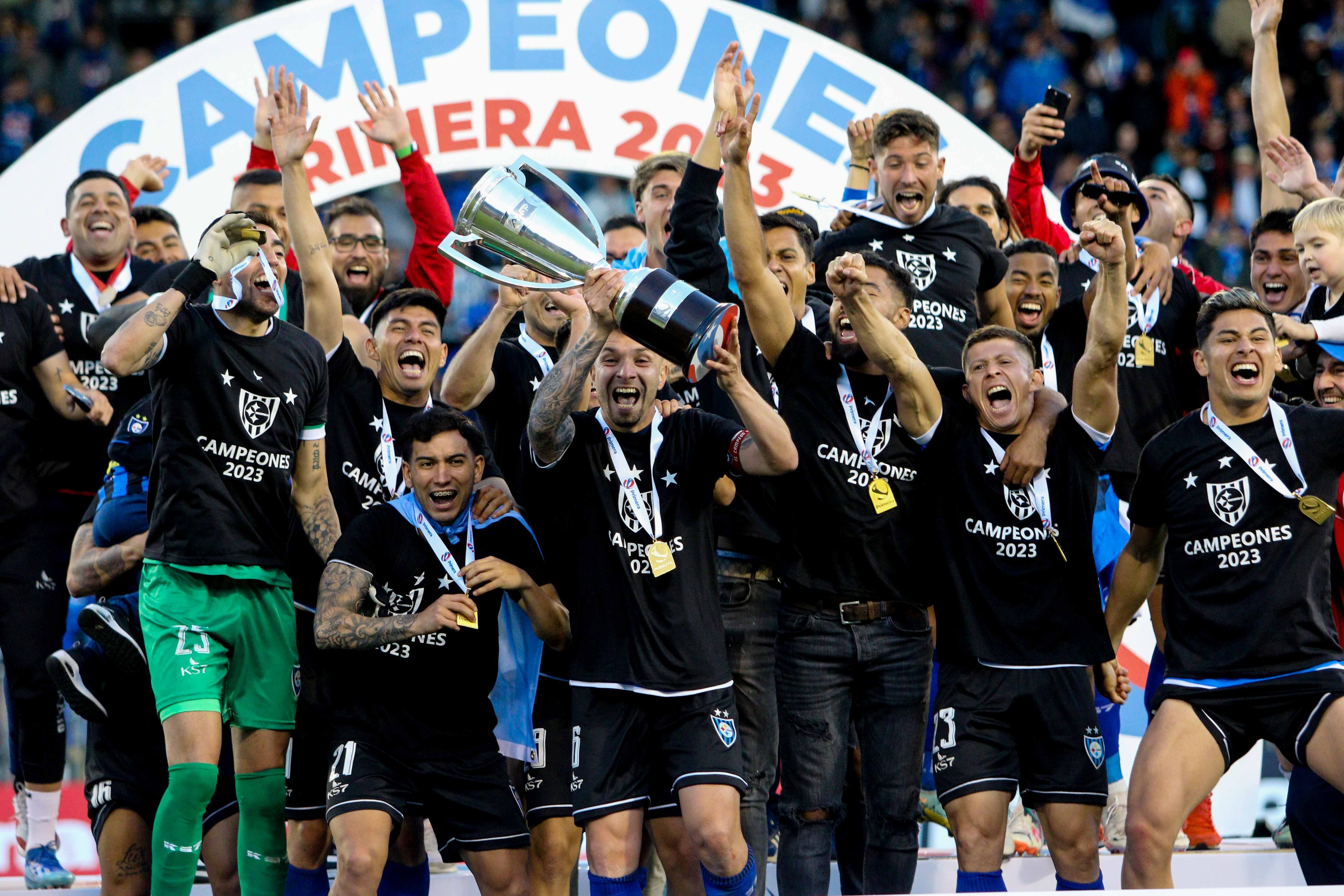 Huachipato es el campeón del fútbol chileno 2023 | Agencia Uno