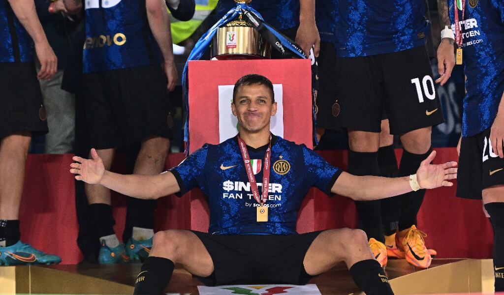 Alexis Sánchez inter de milán