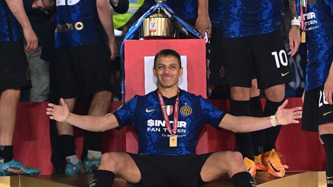 Alexis Sánchez inter de milán