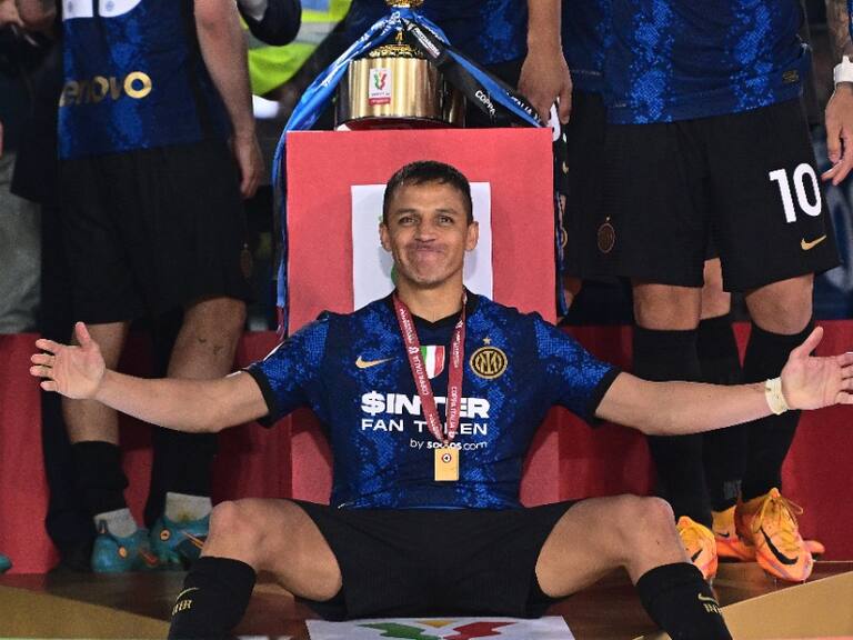 Alexis Sánchez inter de milán