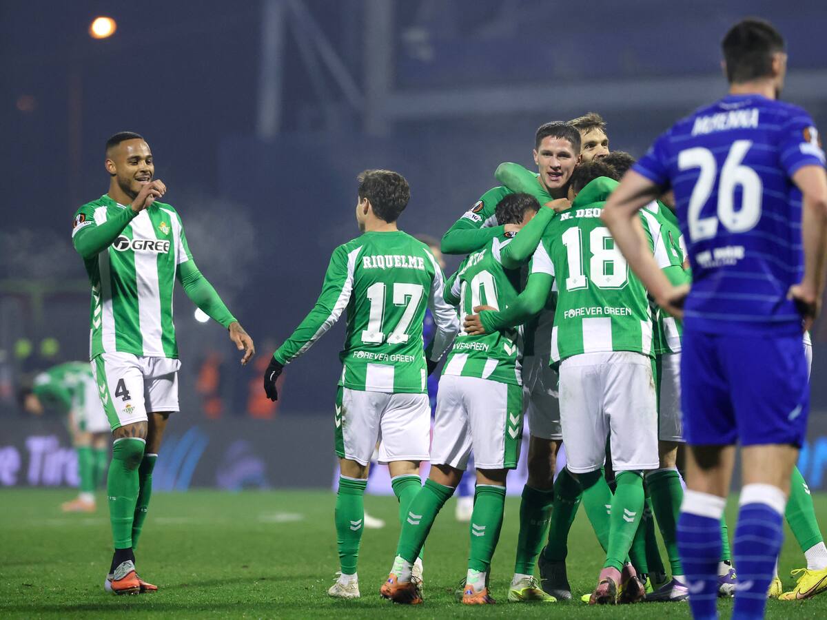 El Betis de Pellegrini se instala como candidato en Europa: victoria clave y clasificación asegurada