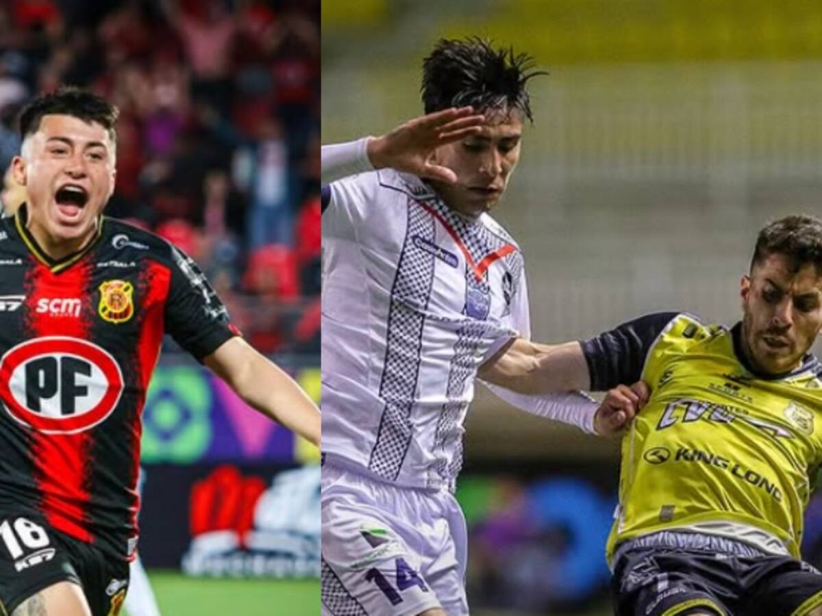 Triunfo de Rangers ante Antofagasta y empate de San Luis con Recoleta aprietan la lucha por los playoffs de la Primera B