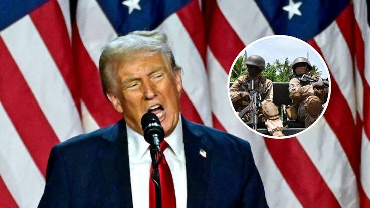 Donald Trump amenaza con intervenir militarmente a Nigeria si continúa con el “asesinato de cristianos”