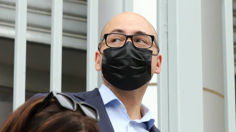 14 DE MARZO DE 2022/VIÑA DEL MAREn el Tribunal Oral de Viña del Mar se dio inicio al Juicio Oral contra Nicolás López,
acusado por delitos de violación y abuso sexual en carácter de reiterado y el delito de ultraje público.
FOTO: MANUEL LEMA OLGUIN/AGENCIAUNO