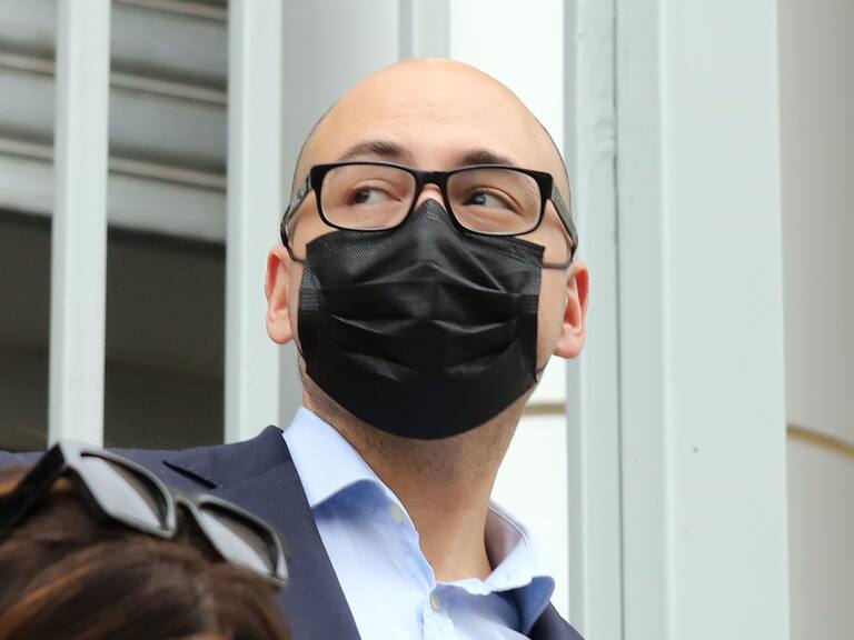 14 DE MARZO DE 2022/VIÑA DEL MAREn el Tribunal Oral de Viña del Mar se dio inicio al Juicio Oral contra Nicolás López,
acusado por delitos de violación y abuso sexual en carácter de reiterado y el delito de ultraje público.
FOTO: MANUEL LEMA OLGUIN/AGENCIAUNO