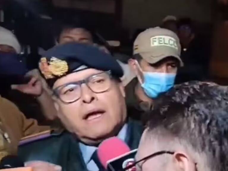 Militar que lideró intento de golpe de Estado en Bolivia culpa al presidente Arce de planear el motín para “levantar su popularidad”