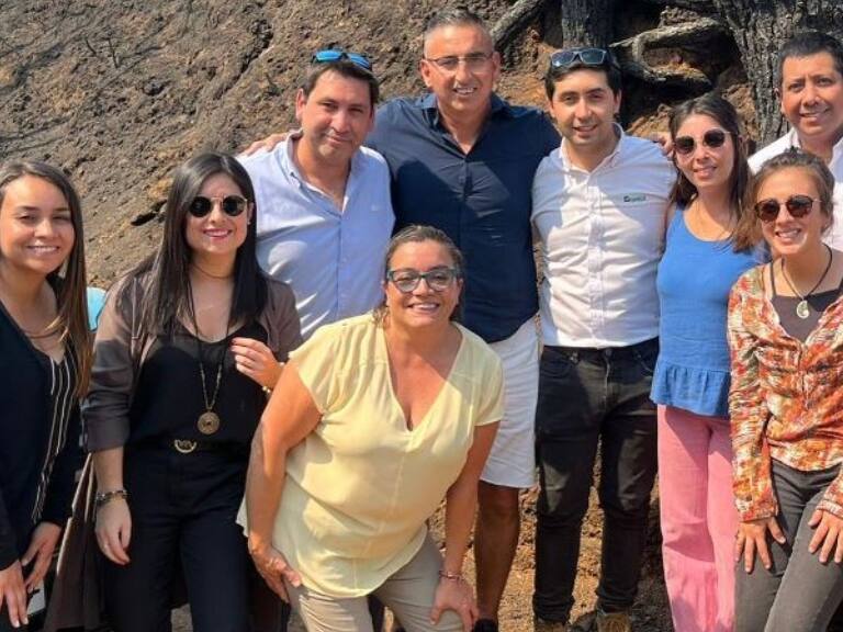 Jaime García lidera ayuda de jugadores de Ñublense a afectados por los incendios forestales