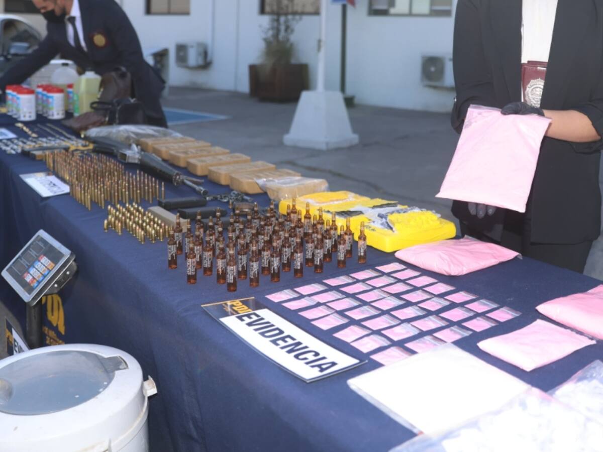 “No era algo usual en Chile”: PDI incauta 44 ampollas de fentanilo durante operativo contra banda delictual “Los Sotos”