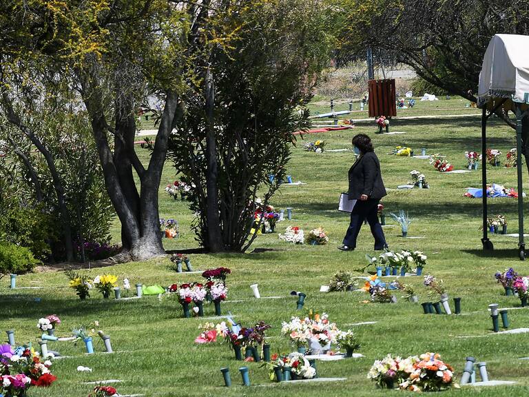 Cementerios día de todos los santos
