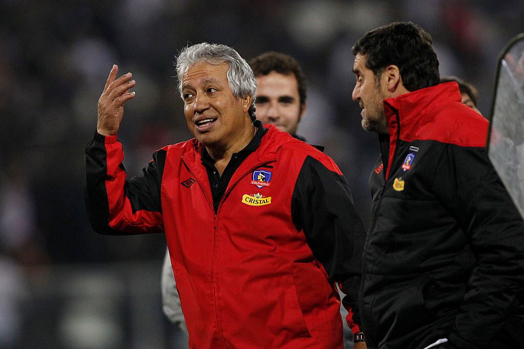 El Tolo Gallego fue técnico de Colo Colo en el 2011