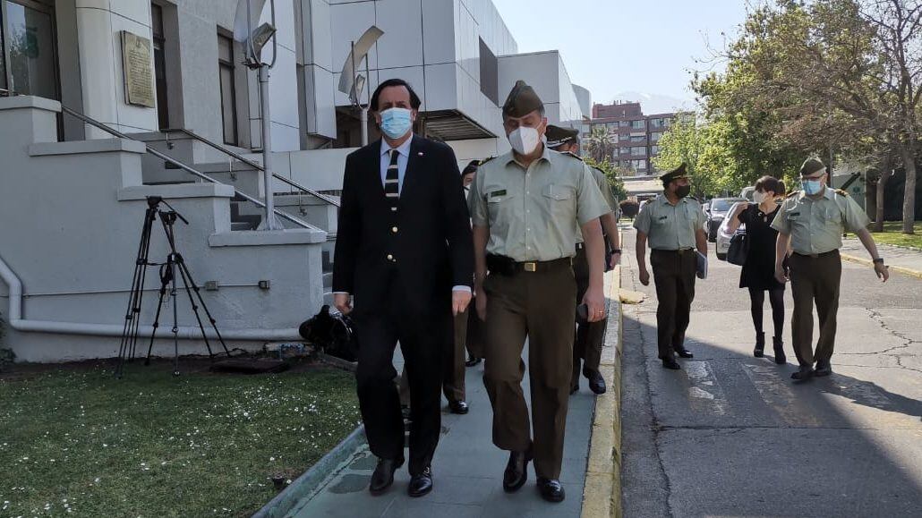 Ministro del Interior tras visitar