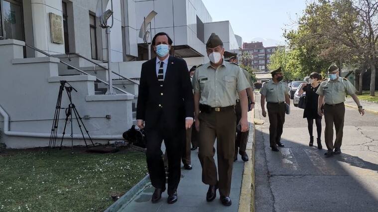 Ministro del Interior tras visitar