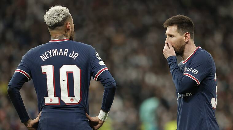 Messi Neymar