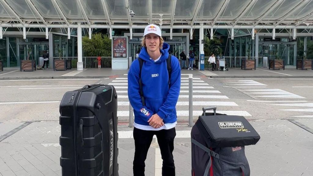 robo a Fabio Wibmer en Chile