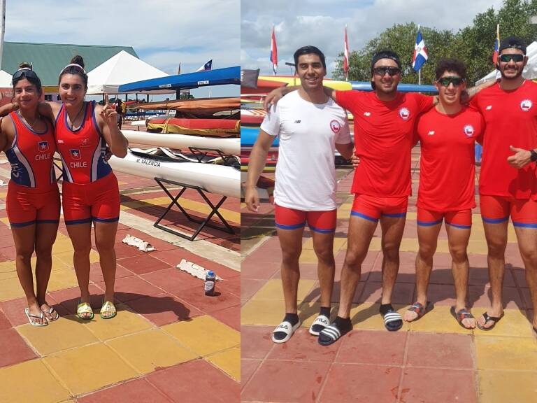 Chile suma tres oros en el canotaje y recupera el tercer puesto en los Juegos Bolivarianos