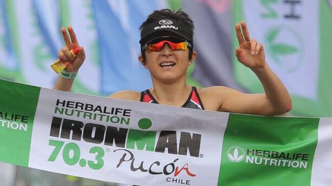 Bárbara Riveros y su segundo lugar en Pucón: "Gracias a la Ministra del Deporte y los organizadores por permitirme competir"