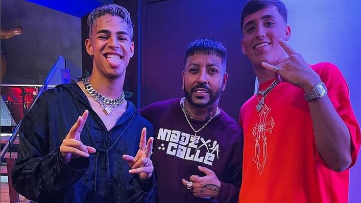 Polémica en el género urbano: Productor puertorriqueño se enojó con cantantes chilenos
