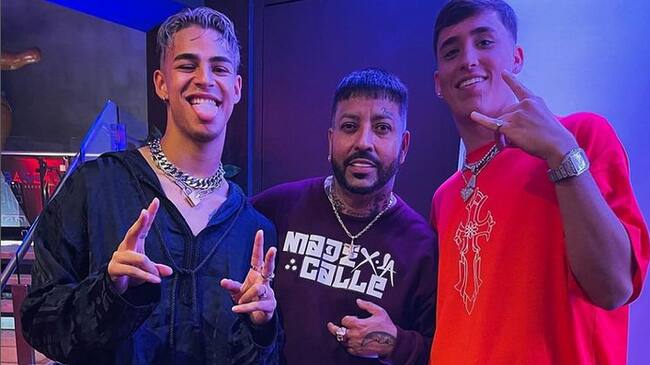 Polémica en el género urbano: Productor puertorriqueño se enojó con cantantes chilenos