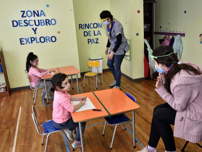 Vicepresidenta de Junji lanza inscripción 2021: «Quizás la pandemia diga otra cosa, pero vamos a tener nuestros jardines abiertos»