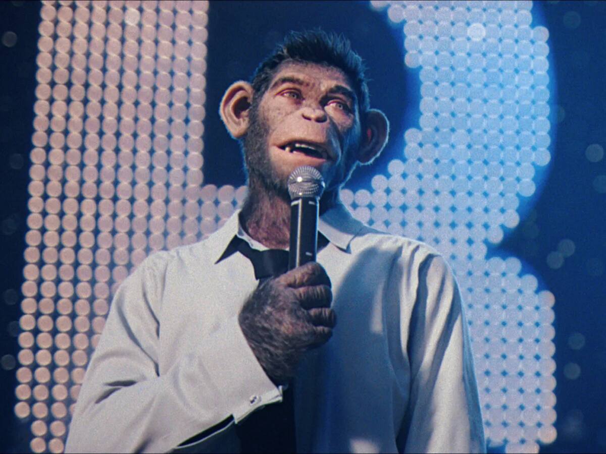 “Better Man”: ¿Por qué un mono protagoniza la nueva película biográfica de Robbie Williams?
