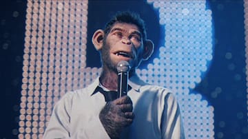 “Better Man”: ¿Por qué un mono protagoniza la nueva película biográfica de Robbie Williams?