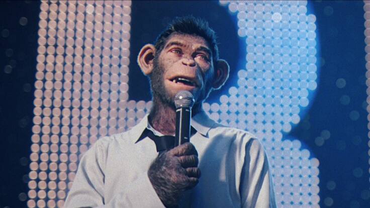 “Better Man”: ¿Por qué un mono protagoniza la nueva película biográfica de Robbie Williams?
