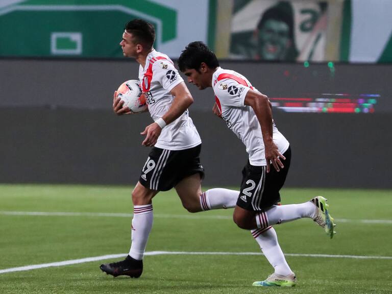 RESUMEN | River Plate ganó en Brasil, pero no le alcanzó para avanzar a la final de la Copa Libertadores