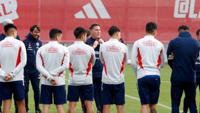 La Roja sufre una baja de cara al duelo amistoso contra República Dominicana