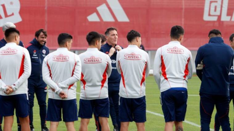 La Roja sufre una baja de cara al duelo amistoso contra República Dominicana