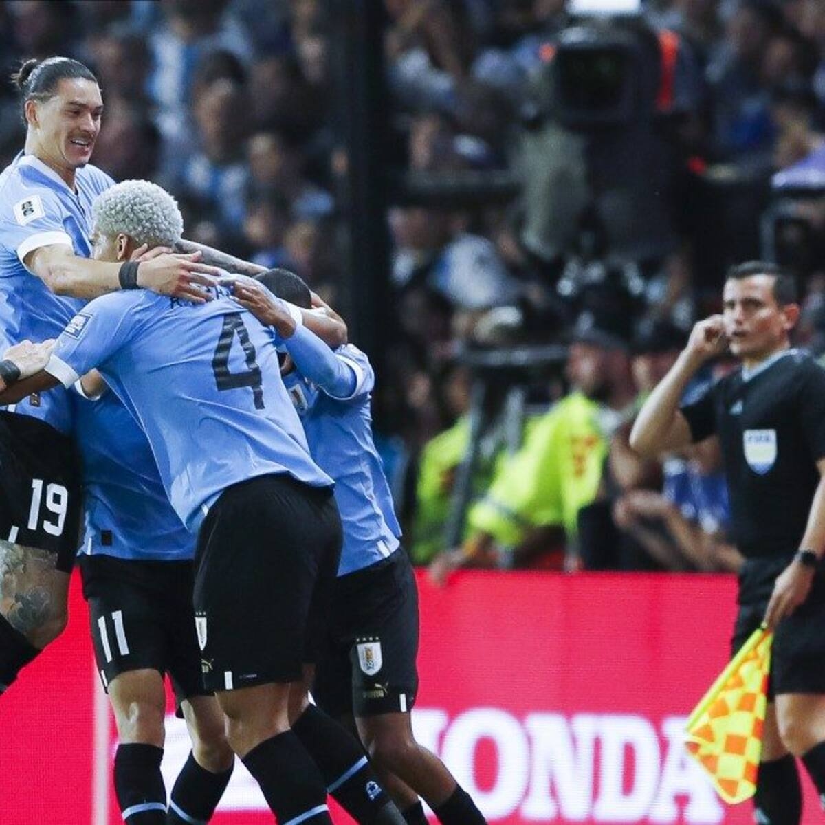 ¡Locura de Bielsa! Uruguay terminó con el invicto de Argentina y lo derrotó en Buenos Aires por las Eliminatorias