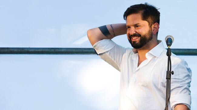 Gabriel Boric videojuegos gamer
