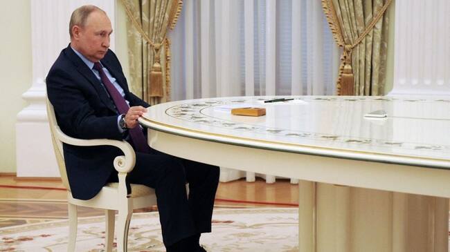 El presidente de la Federación de Rusia Vladimir Putin
