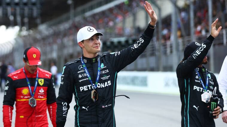 F1: George Russell gana la carrera sprint y arrancará primero en el GP de Brasil
