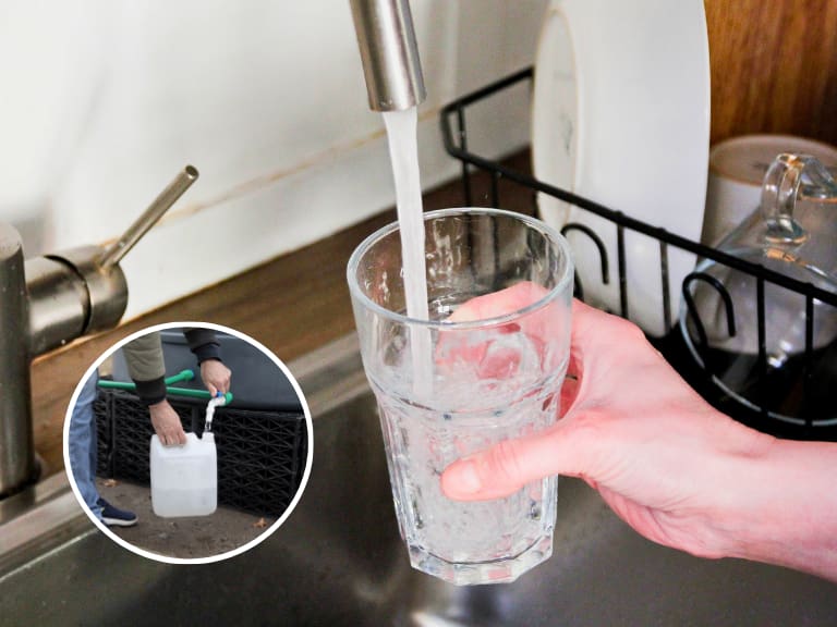 Por hasta 15 horas: anuncian cortes de agua en Santiago este jueves 4 de junio en 3 comunas de la RM