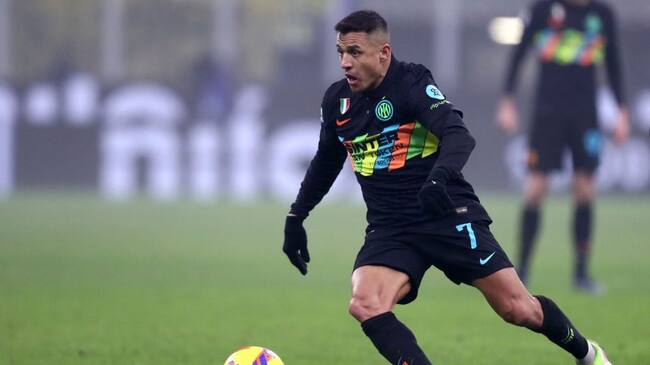 Simone Inzaghi elogió a Alexis Sánchez: "Es un placer entrenarlo y verlo jugar"