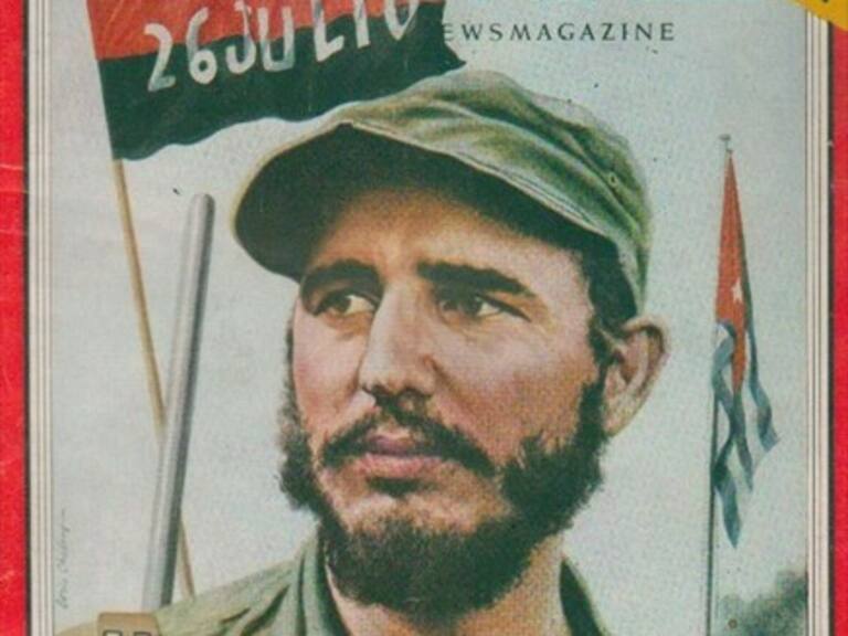Un GIF muestra las principales portadas del mundo que protagonizó Fidel Castro
