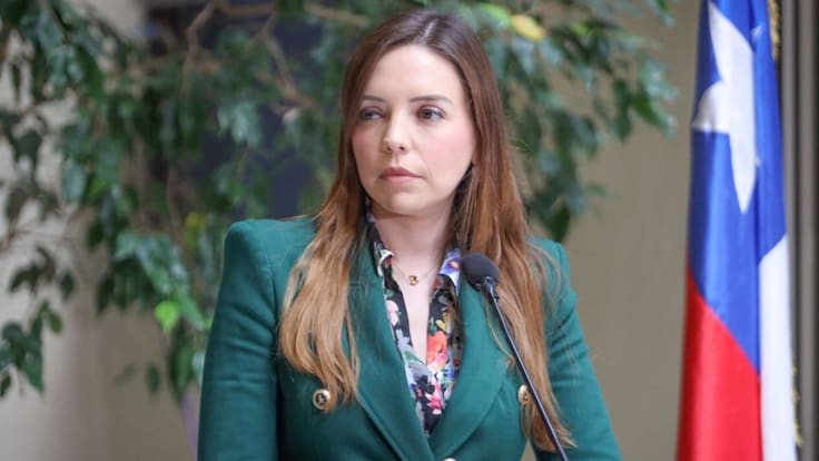 Renovación Nacional pasa a Camila Flores al Tribunal Supremo tras diligencias de Fiscalía en el Senado